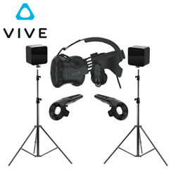 HTC VIVE 智能VR眼镜 PCVR 3D头盔 无线支架头带套装