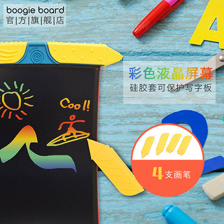  BoogieBoard 儿童电子手写板彩虹色 