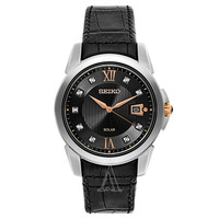 SEIKO 精工 Le Grand Sport SNE427 男士太阳能时装腕表