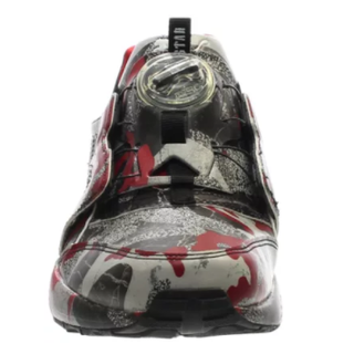 PUMA 彪马 Disc Blaze Camo x TRAPSTAR 中性款休闲鞋 