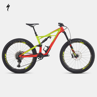 SPECIALIZED 闪电 SW ENDURO FSR 650B 竞赛级碳纤维山地车