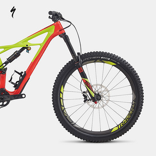 SPECIALIZED 闪电 SW ENDURO FSR 650B 竞赛级碳纤维山地车