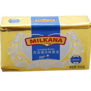 MILKANA 百吉福 淡味黄油 200g