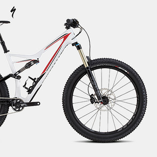 SPECIALIZED 闪电 STUMPJUMPER FSR COMP CARBON 碳纤维山地自行车