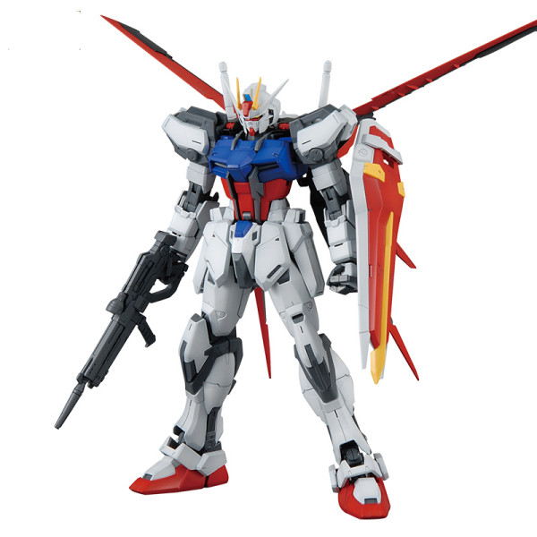 bandai 万代 1/100 mg 翔翼型突击高达 rm版 空战型强袭 高达