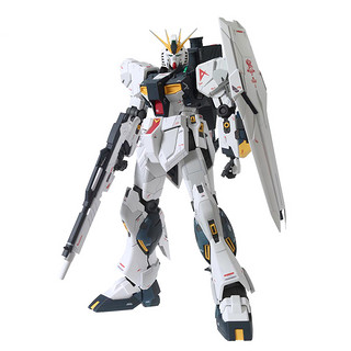 BANDAI 万代 MG系列 178604 儿童拼装模型玩具 Nu高达 1/100