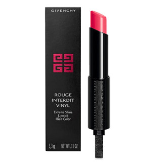 GIVENCHY 纪梵希 ROUGE INTERDIT VINYL 禁忌之吻漆光唇膏