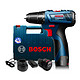 博世（BOSCH）GSR 120-Li 双电版12V锂电手电钻电动螺丝刀 家用多功能充电式电钻+凑单品