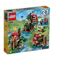 历史新低：LEGO 乐高 Creator 创意百变系列 31053 树屋探险 +凑单品