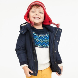 Old Navy 老海军 293632Z 男幼童连帽棉服