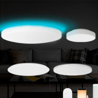 再降价:Yeelight LED吸顶 三室一厅套装