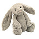 Jellycat 毛绒玩偶 BASHFUL害羞系列之邦尼兔 卡其色中号高31cm +凑单品