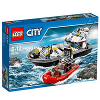 LEGO 乐高 CITY 城市系列 60129 警用巡逻艇