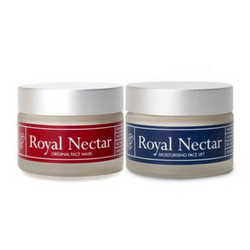 Royal Nectar Nelson Honey 蜂毒面膜&紧致提升面霜套装 