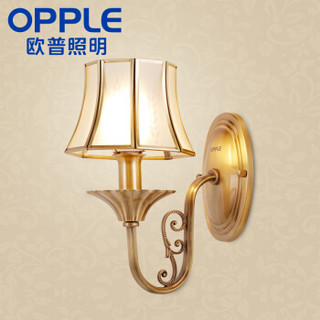 OPPLE 欧普照明 LED欧式床头壁灯 