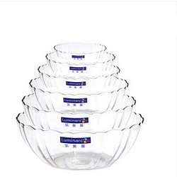Luminarc 乐美雅 钢化玻璃沙拉碗 10cm　