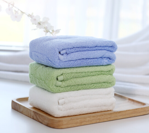 alife最生活小米毛巾阿瓦提长绒棉纯棉130g3件