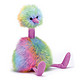 jELLYCAT 邦尼兔 Pompom 彩虹绒球 鸵鸟公仔 中号 33cm