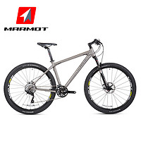 土拨鼠 Marmot XCH ELITE TI 钛合金山地车 22速