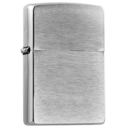 ZIPPO 之宝 200 沙子 拉丝镀铬 煤油防风火机