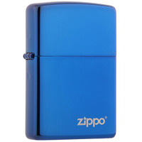 ZIPPO 之宝 20446 蓝宝/蓝冰 PVD浸染彩印 煤油防风火机