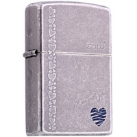 ZIPPO 之宝 打火机 蓝心 Z-10017 防风打火机