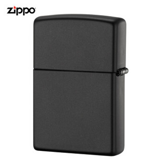 ZIPPO 之宝 打火机 和平之歌 打火机  黑哑漆彩印28864 防风火机