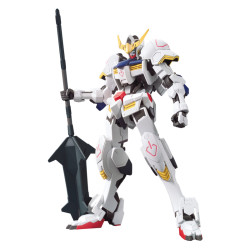 万代高达Gundam拼插拼装模型玩具HG 1/144铁血巴巴托斯敢达0201873 *2件