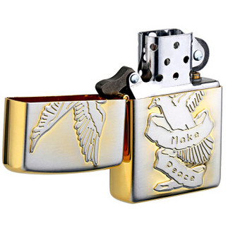 ZIPPO 之宝 ZBT-3-82 和平鸽 煤油防风火机