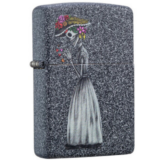 ZIPPO 之宝 28987 嫁给我好吗 哑漆彩印对机 煤油防风火机