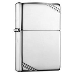 ZIPPO 之宝打火机 260 古典切角镜子 煤油防风火机 *3件