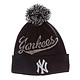 圣诞直邮季：NEW ERA 纽约洋基棒球队 针织线帽