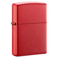 ZIPPO 之宝 233 红哑漆 煤油防风火机