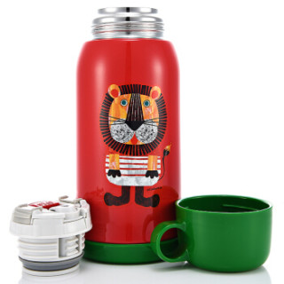 TIGER 虎牌 MBJ-C06C 儿童保温杯 600ml