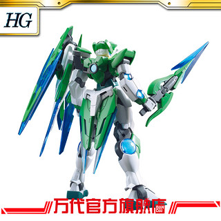 BANDAI 万代 HGBF 1/144 OO 西亚高达 量子高达 SHIA GUNDAM OO