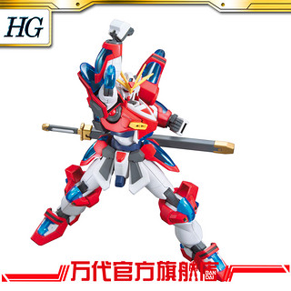 BANDAI 万代 HGBF 1/144 神木燃烧高达