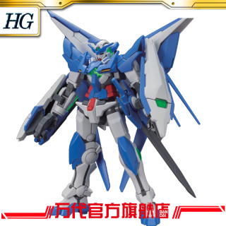 BANDAI 万代 HGBF 1/144 惊异能天使高达 GUNDAM AMAZING EXIA