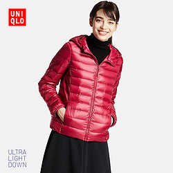 UNIQLO 优衣库 173353 女款高级轻型羽绒外套