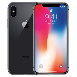 Apple 苹果 iPhone X 智能手机 深空灰色 256GB 全网通版