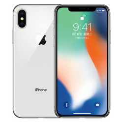 Apple iPhone X (A1865)  银色 64GB