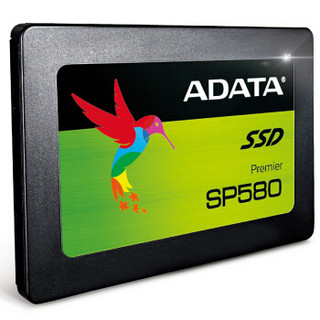 ADATA 威刚 SP580 SATA 固态硬盘 120GB（SATA3.0）