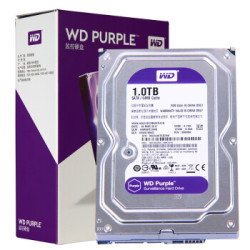 西部数据 WD）监控级硬盘 CMR垂直 安防设备西数紫盘1TB 新（WD11PURZ）