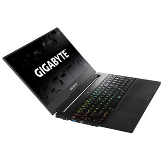 GIGABYTE 技嘉 赢刃Aero15 游戏本电脑 15.6英寸 i7-7700HQ 512G NVMe 8G GTX1060 6G 绿色