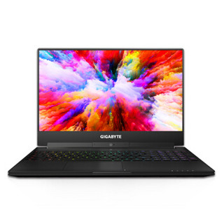 GIGABYTE 技嘉 赢刃Aero15 游戏本电脑 15.6英寸 i7-7700HQ 512G NVMe 8G GTX1060 6G 橙色