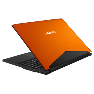 GIGABYTE 技嘉 赢刃Aero15 游戏本电脑 15.6英寸 i7-7700HQ 512G NVMe 8G GTX1060 6G 橙色