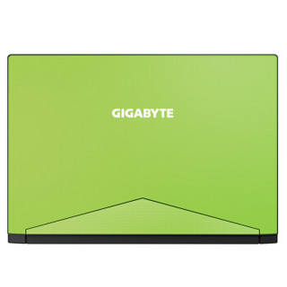 GIGABYTE 技嘉 赢刃Aero15 游戏本电脑 15.6英寸 i7-7700HQ  256G NVMe 8G GTX1060 6G 绿色