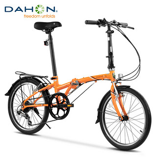 DAHON 大行 HAT060 折叠自行车