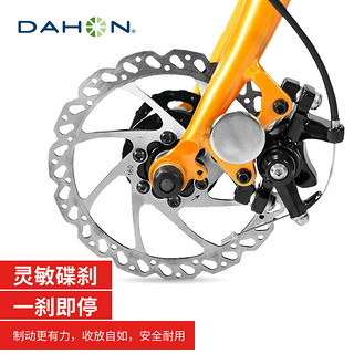 DAHON 大行 D8 变速折叠自行车 碟刹版 KBA083