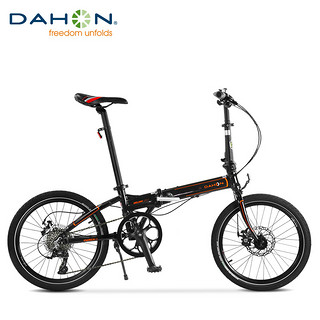 DAHON 大行 D8 变速折叠自行车 碟刹版 KBA083