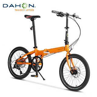 DAHON 大行 D8 变速折叠自行车 碟刹版 KBA083